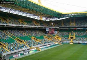 Going to a match in Lisbon - Estadio Jose Alvalade