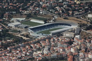Going to a match in Lisbon - Estadio do Restelo